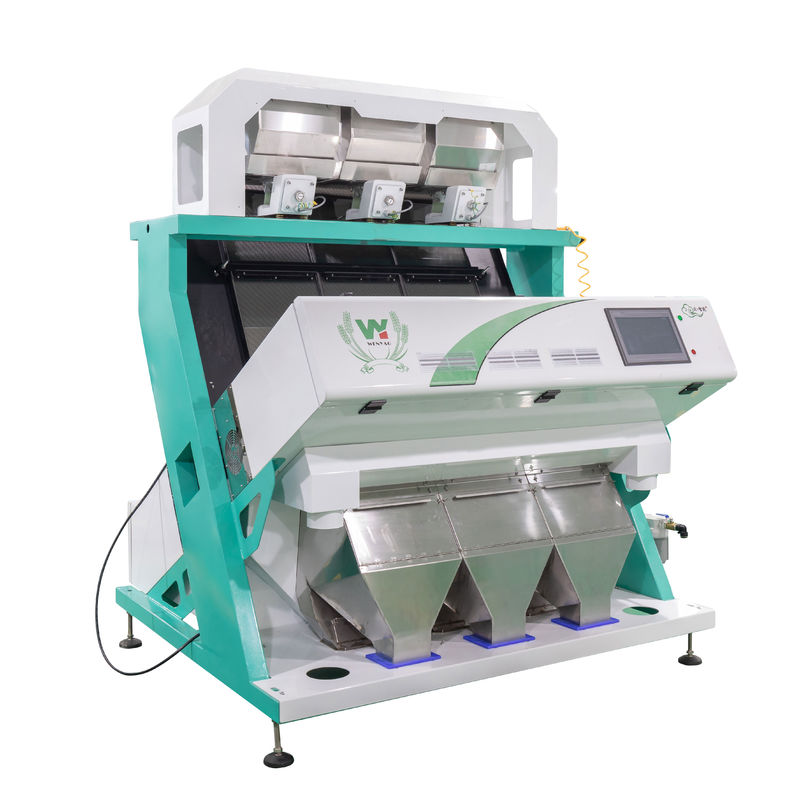 Juniper Color Sorter con 5400 Toshiba Camera 3-5Ton/ora Peso di Sorting ed Egettore di Metalli di WENYAO