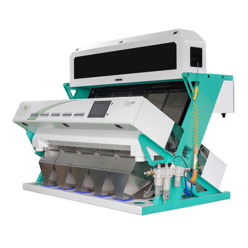 Wenyao Macadamia Color Sorting Nuts Color Selector Machine Cashew Nuts Sorting Machine