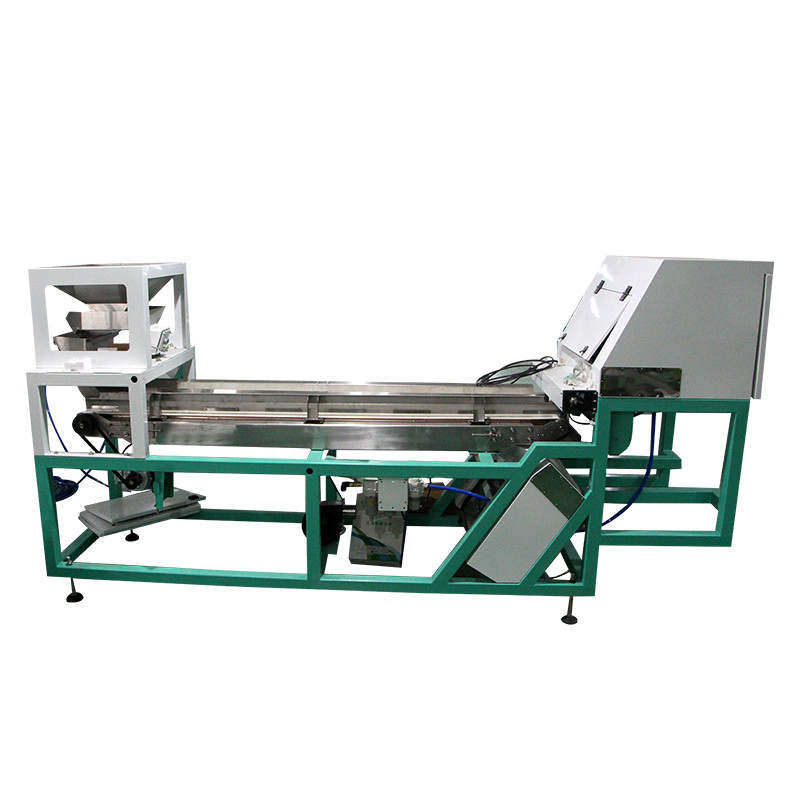 Copper Aluminum Zinc Metal Color Sorting Machine, cintura per la classificazione dei metalli