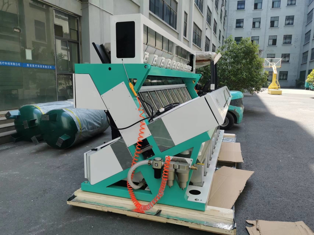 High Intelligent Deep Learning Hazelnut Color Sorting Machine Sorting di noci
