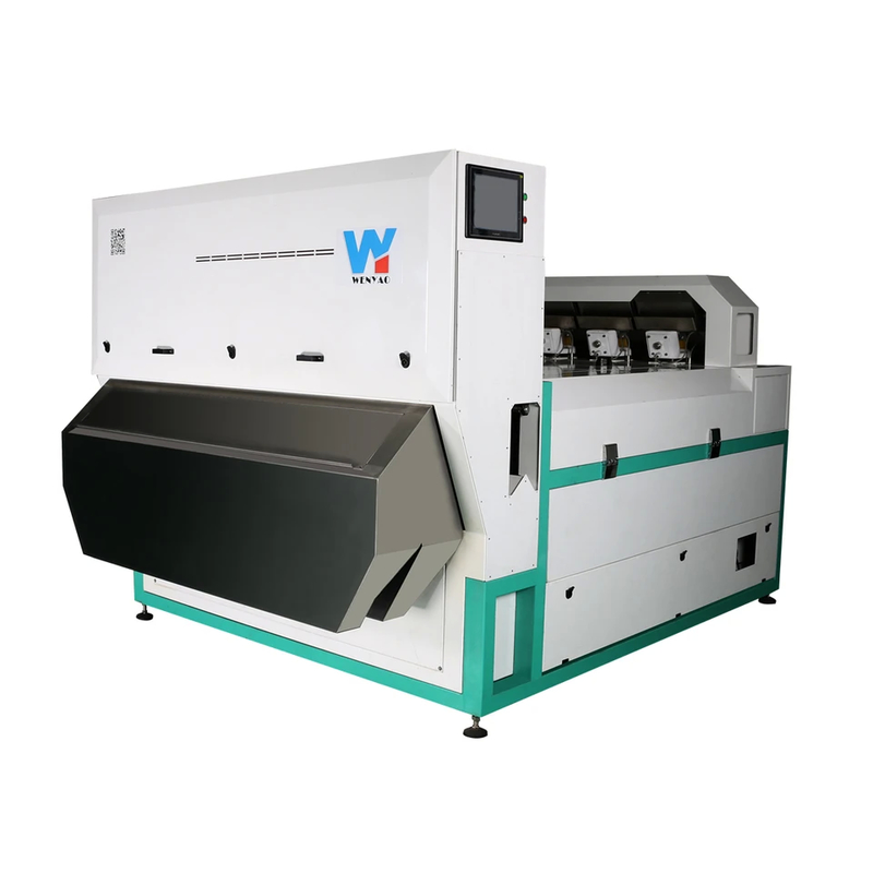 Capacità di selezione 1000 kg/h Macchina di selezione dei colori con fotocamera Toshiba