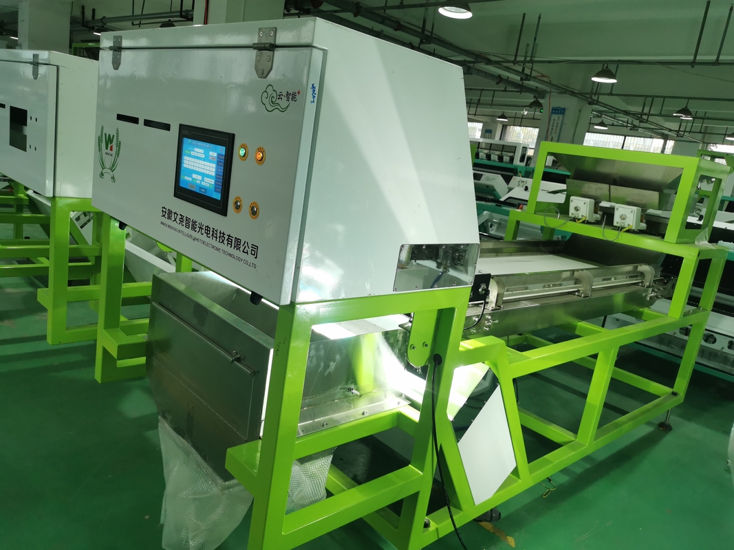 WENYAO Rice Grain Color Sorting Machine Grain Coffee Beans Peanuts Belt Color Sorter
