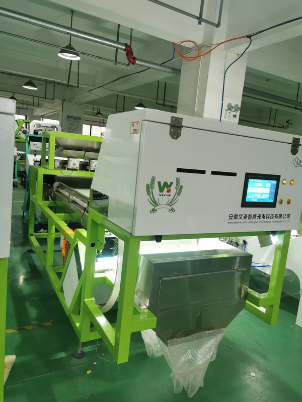 WENYAO Rice Grain Color Sorting Machine Grain Coffee Beans Peanuts Belt Color Sorter