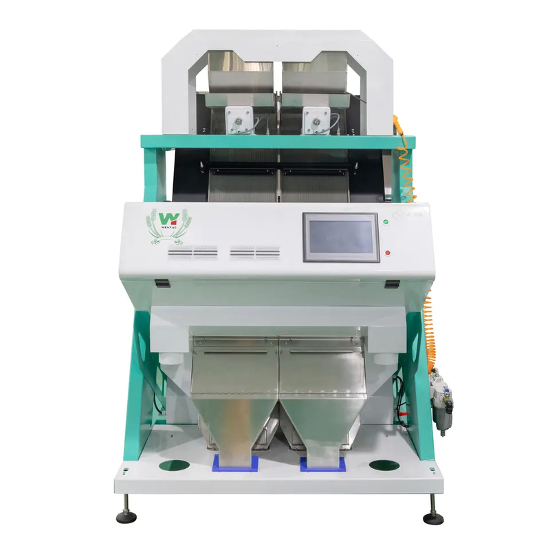2.2-3.5KW Sortitore di colori di semi accurato con tasso di selezione del 99% e funzioni personalizzate