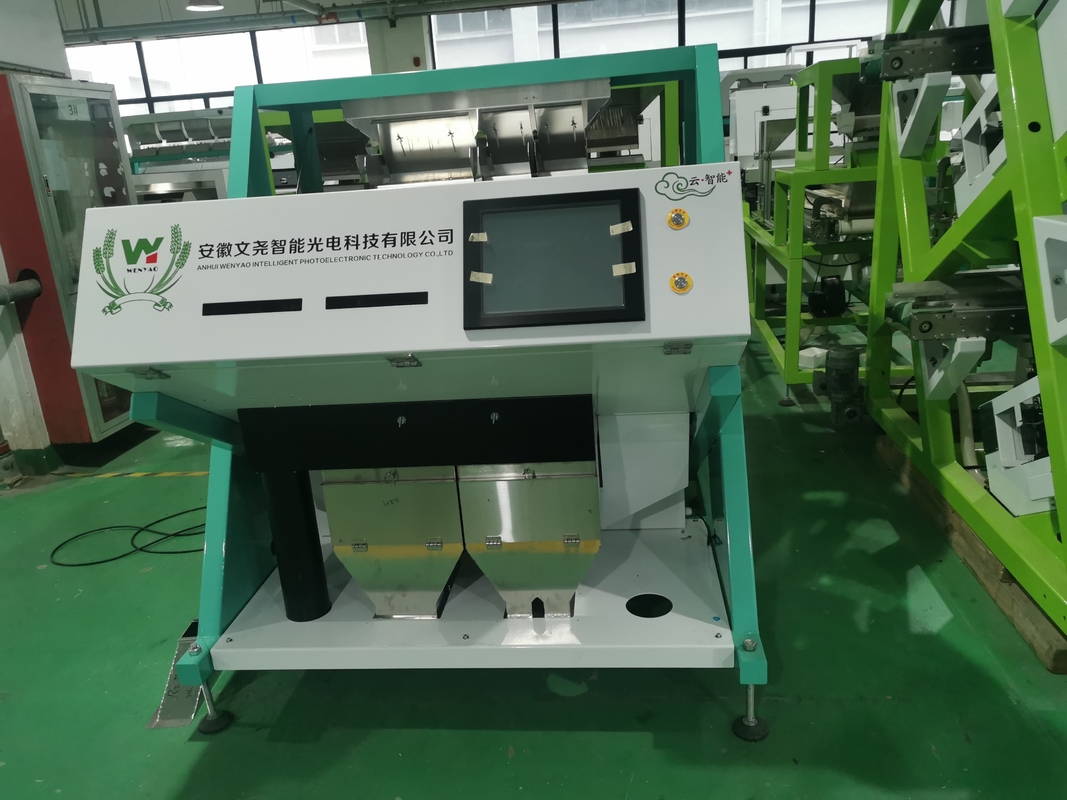INTELLIGENTE MULTIFUNZIONALE QUINOA COLOR SORTER MACHINE COLOR SORTER MACHINE