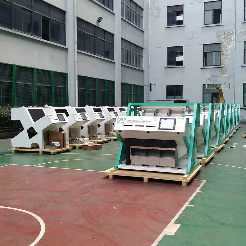 Cina CCD macchine per la lavorazione dei cereali, macchine per la selezione del colore di soia e arachidi