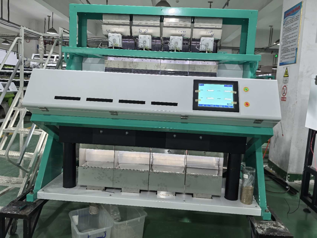 Wenyao Software avanzato CCD Color Sorting Wheat con parti importate Tamarinda Semenza Color Sorting Machine