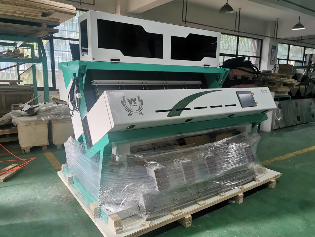 Fornitore di ordinatori ottici Wenyao Color Sorter per chicchi di caffè Cacao Beans Sorting Machine Color Sorter per chicchi di caffè