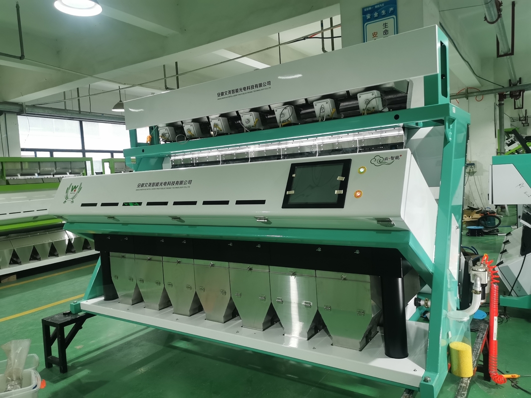 Fornitore di ordinatori ottici Wenyao Color Sorter per chicchi di caffè Cacao Beans Sorting Machine Color Sorter per chicchi di caffè