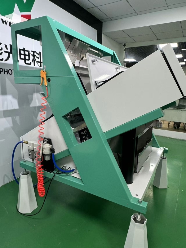 Wenyao Intelligent High Sorting Accuracy Pecan Color Sorting Machine Multi-Function Cashew Hazelnut Nuts Sorting Machine