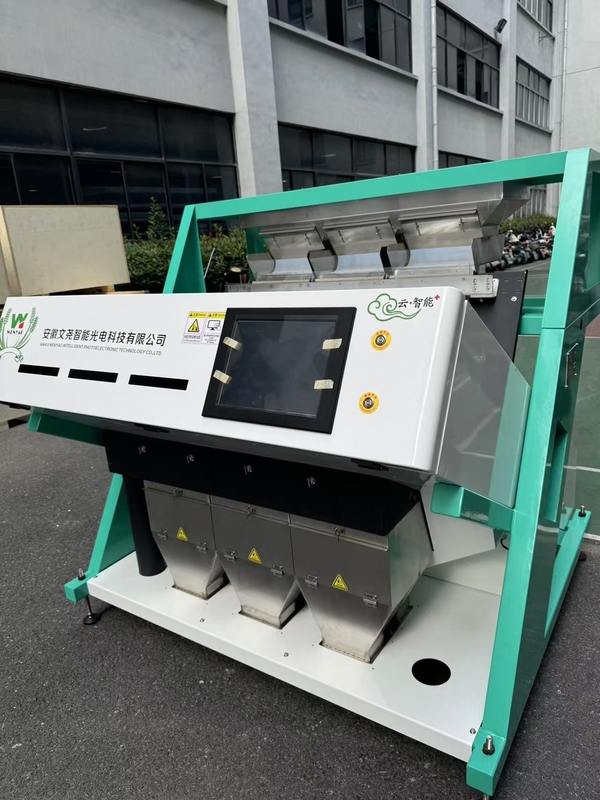 Wenyao Intelligent High Sorting Accuracy Pecan Color Sorting Machine Multi-Function Cashew Hazelnut Nuts Sorting Machine
