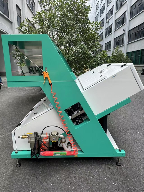 Wenyao Intelligent High Sorting Accuracy Pecan Color Sorting Machine Multi-Function Cashew Hazelnut Nuts Sorting Machine