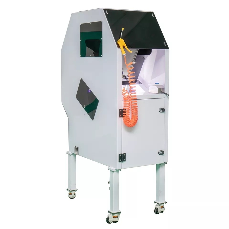 Macchina per la selezione del colore dei semi di quinoa Granello lungo Riso bollito Color sorter Selettore ottico dei semi di colore
