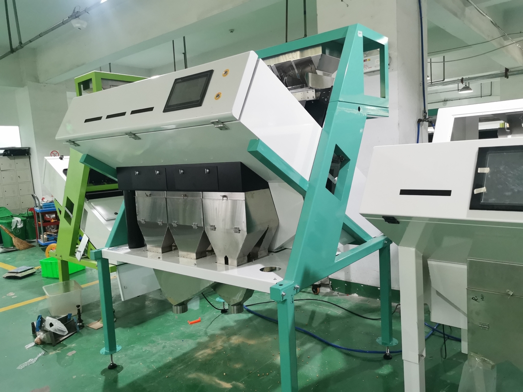 Wenyao 3 cascate 192 canali Alta capacità Medicago Ruthenica Semi Color Sorting Machine Semi di girasole Color Sorting
