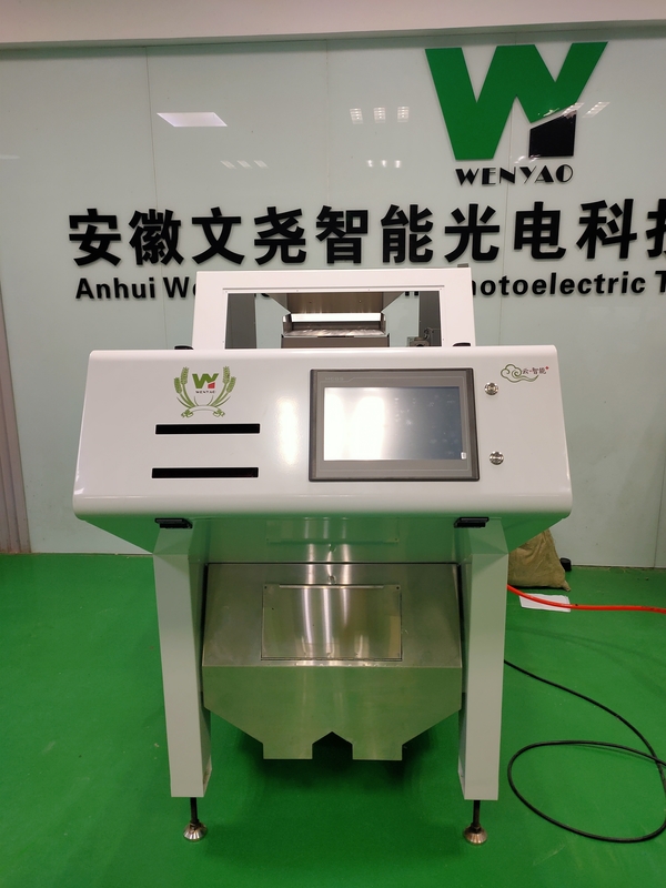 Wenyao 1 Chute Fruit Color Sorting Sea Buckthorn Color Sorting Machine