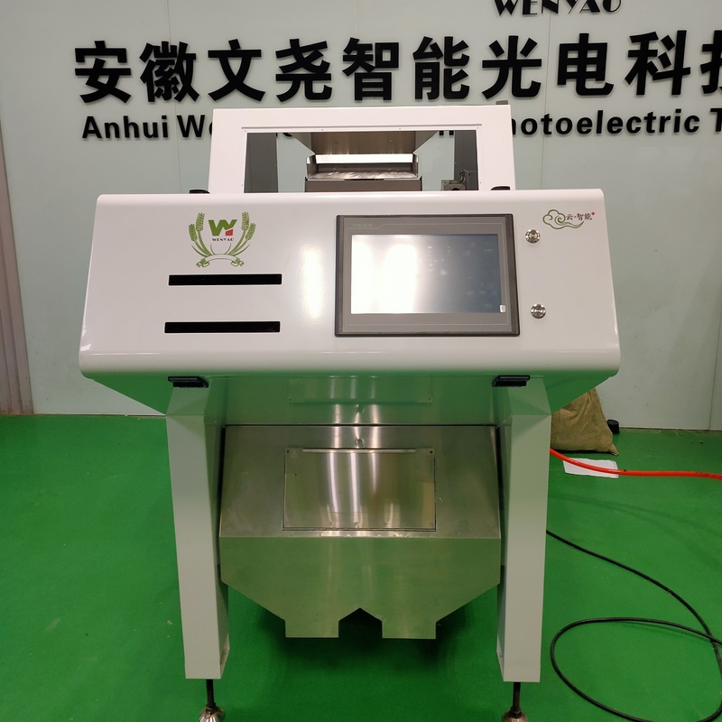 Wenyao 1 Chute Fruit Color Sorting Sea Buckthorn Color Sorting Machine