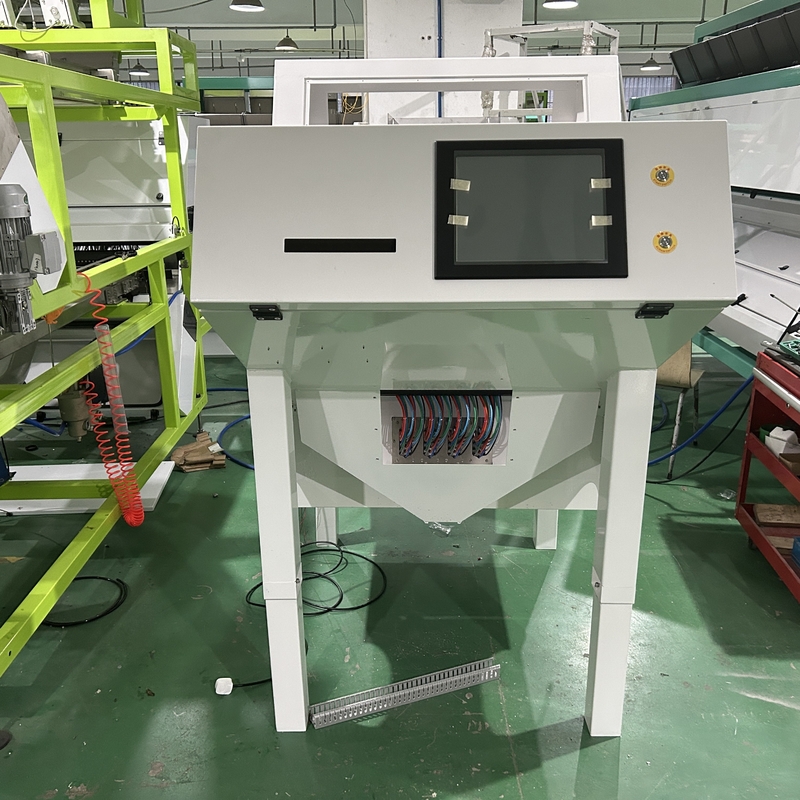 Wenyao WYCS1-64 1 chute facile da usare Sortitore ottico per verdure idratate Flakes di cipolla secca Patate Flakes Sorting Machine