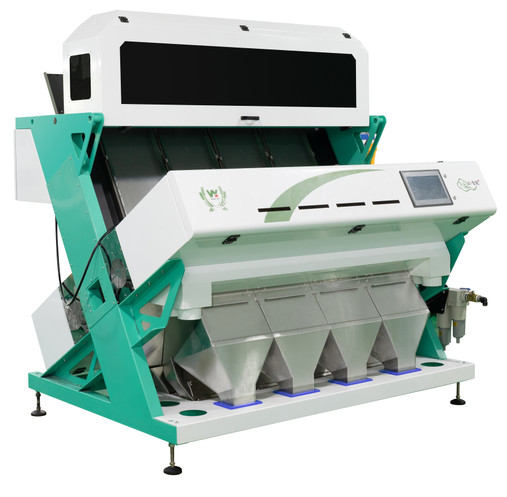 CCD RGB Rice Color Sorting Machine / Gran / Nut / Bean / Cashew Color Sorting