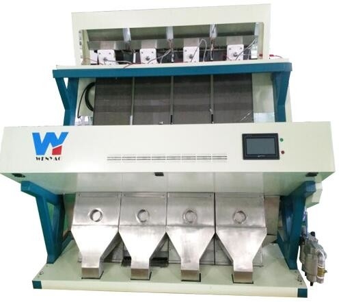 CCD RGB Rice Color Sorting Machine / Gran / Nut / Bean / Cashew Color Sorting