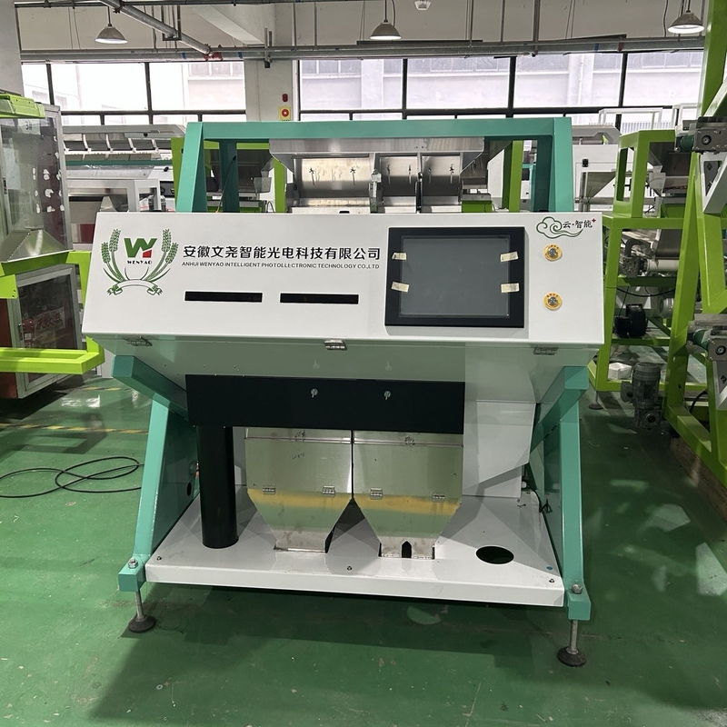 CCD RGB Ottico Intelligente Rice Color Sorting Machine / Grano / Noce / Fagioli / Color Sorting Supply In Rice Mill Factory