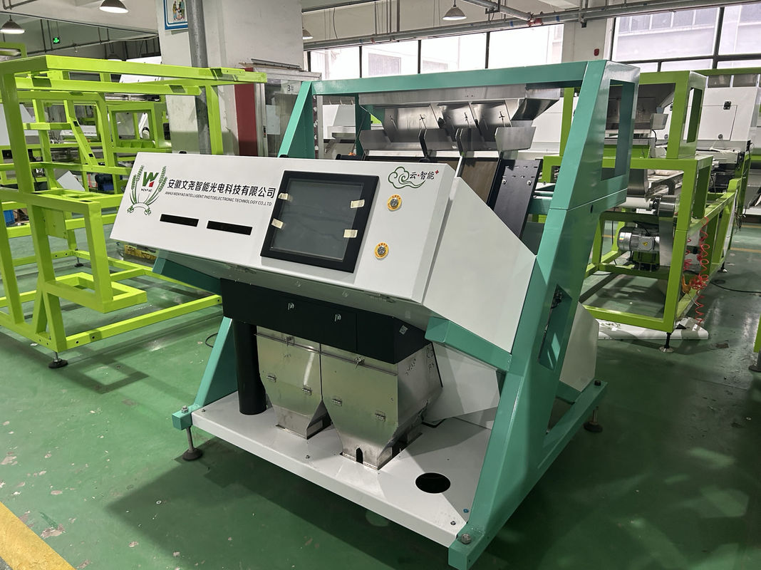 Macchina di selezione dei colori a 128 canali con compressore d'aria