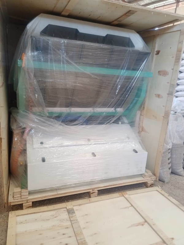 Separatore della selezionatrice del riso del selezionatore di colore del mini CCD della macchina per la lavorazione della riseria Wenyao