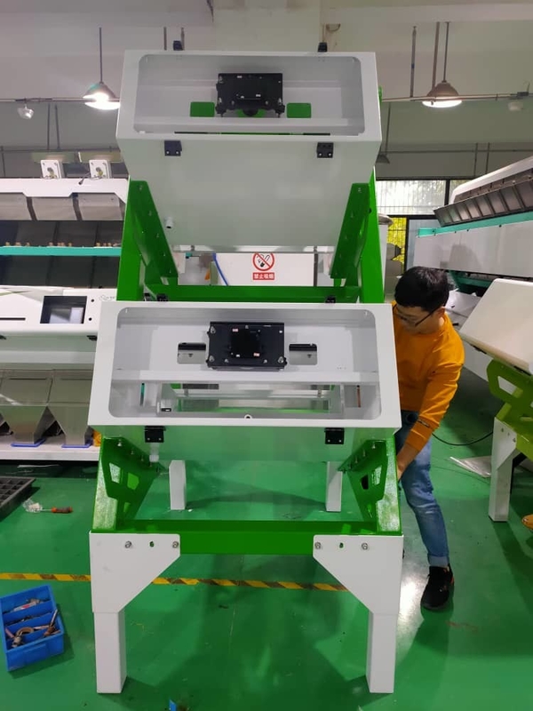 Anhui Wenyao Certificazione CE Sortitore ottico CCD macchina di classificazione dei colori del tè