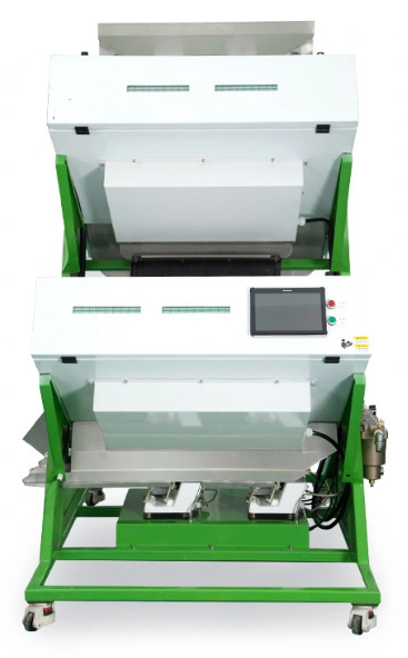 Alta efficienza CE Certificazione Optical Sorting Tea CCD Color Sorting Machine