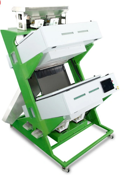 Alta efficienza CE Certificazione Optical Sorting Tea CCD Color Sorting Machine