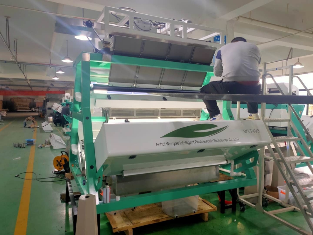 2024 Nuovo 220V Biluochun / Big Red Robe / Green Tea Color Sorting Multi-Layer Tea Sorting Machine