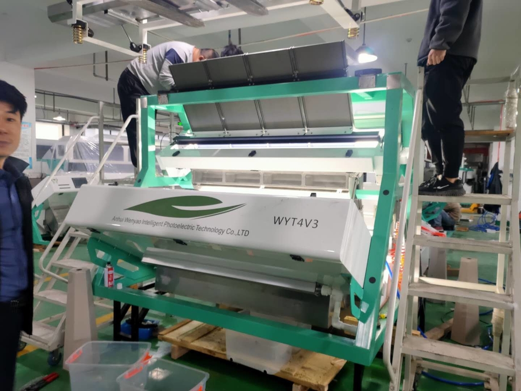 2024 Nuovo 220V Biluochun / Big Red Robe / Green Tea Color Sorting Multi-Layer Tea Sorting Machine