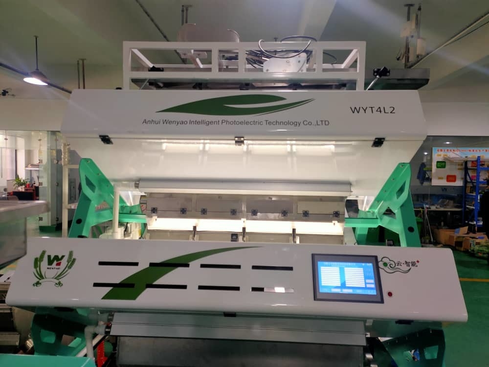 2024 Nuovo 220V Biluochun / Big Red Robe / Green Tea Color Sorting Multi-Layer Tea Sorting Machine