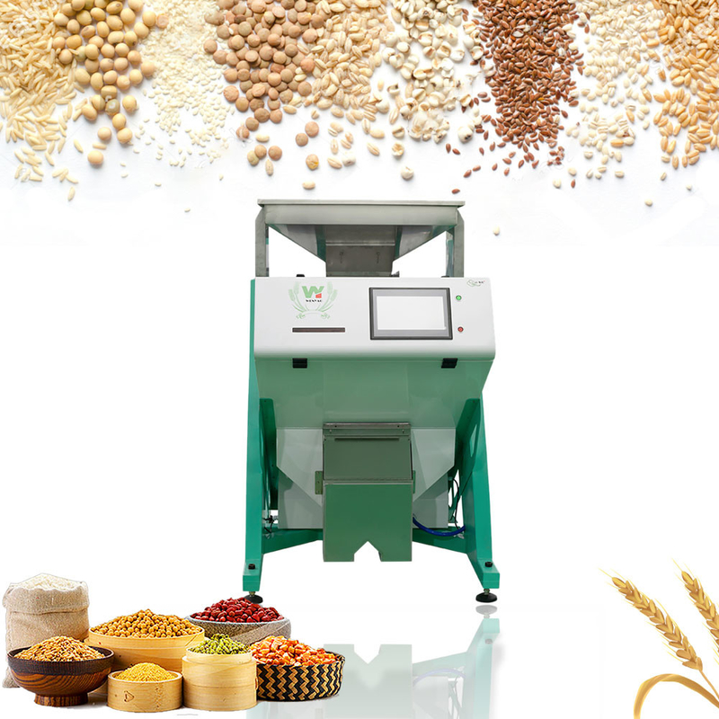 Wenyao High-Speed Color Crop Sorting Machine Rice Grain Beans Color Sorting per grandi quantità di prodotti agricoli