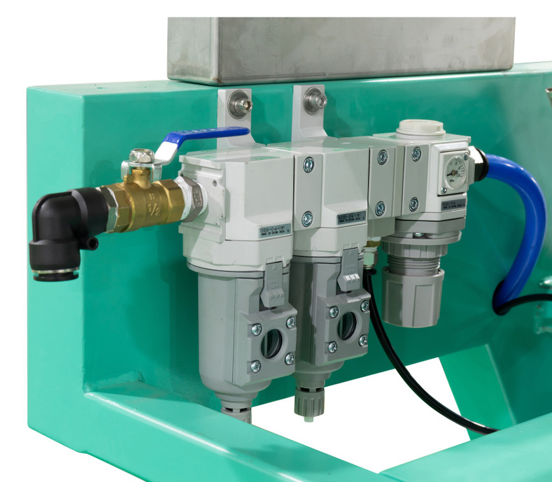 Wenyao 200gk/H Bianco Nero Semi di sesamo Color Sorting Machine Alta definizione macchina di classificazione dei colori
