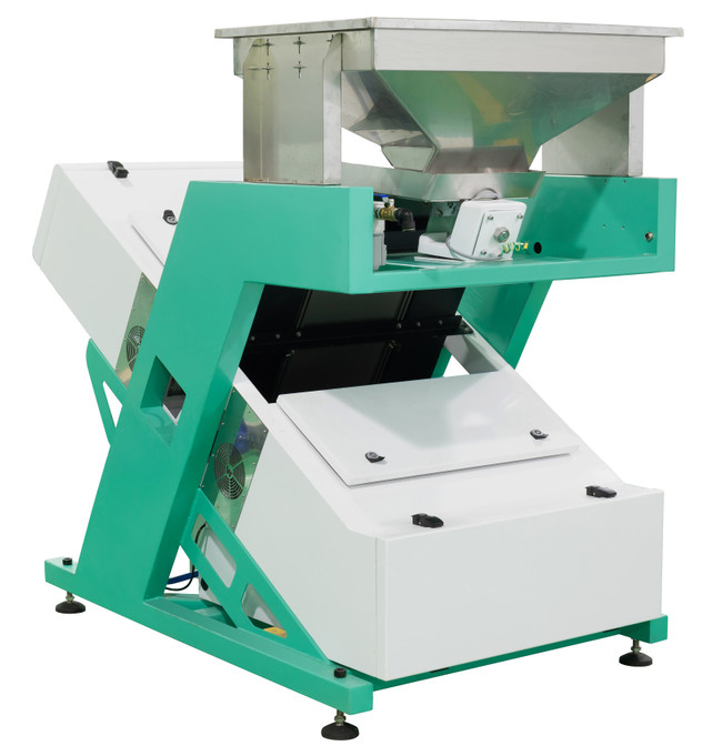 Wenyao 600-1200kg/H 1 Chute Fagioli di caffè Riso Garin Color Sorting Optical Cereal Color Sorting Machine