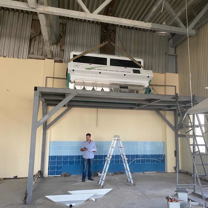 Wenyao Automatic Chute Style Color Separation Equipment Rice Color Sorting Machine