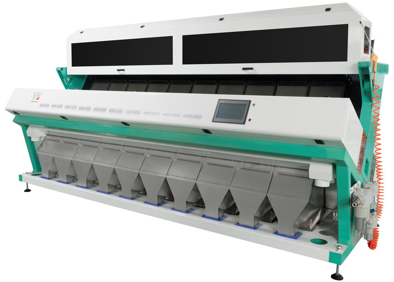 Wenyao Automatic Rice Color Sorting Machine Separazione del colore del grano