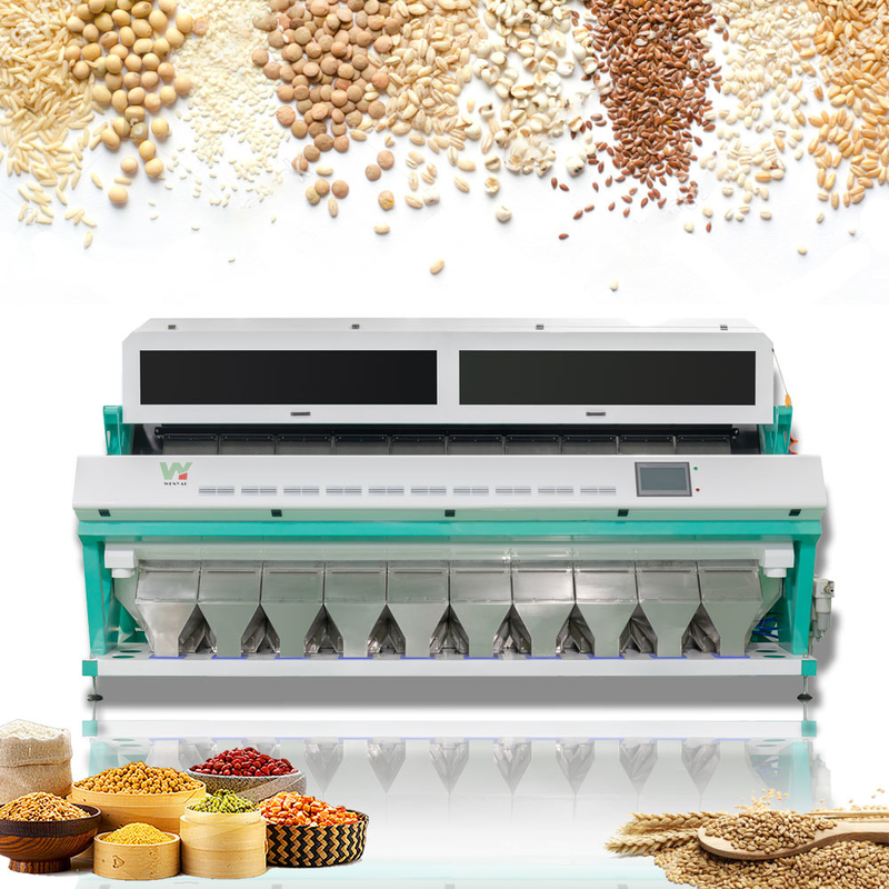 Wenyao Automatic Rice Color Sorting Machine Separazione del colore del grano