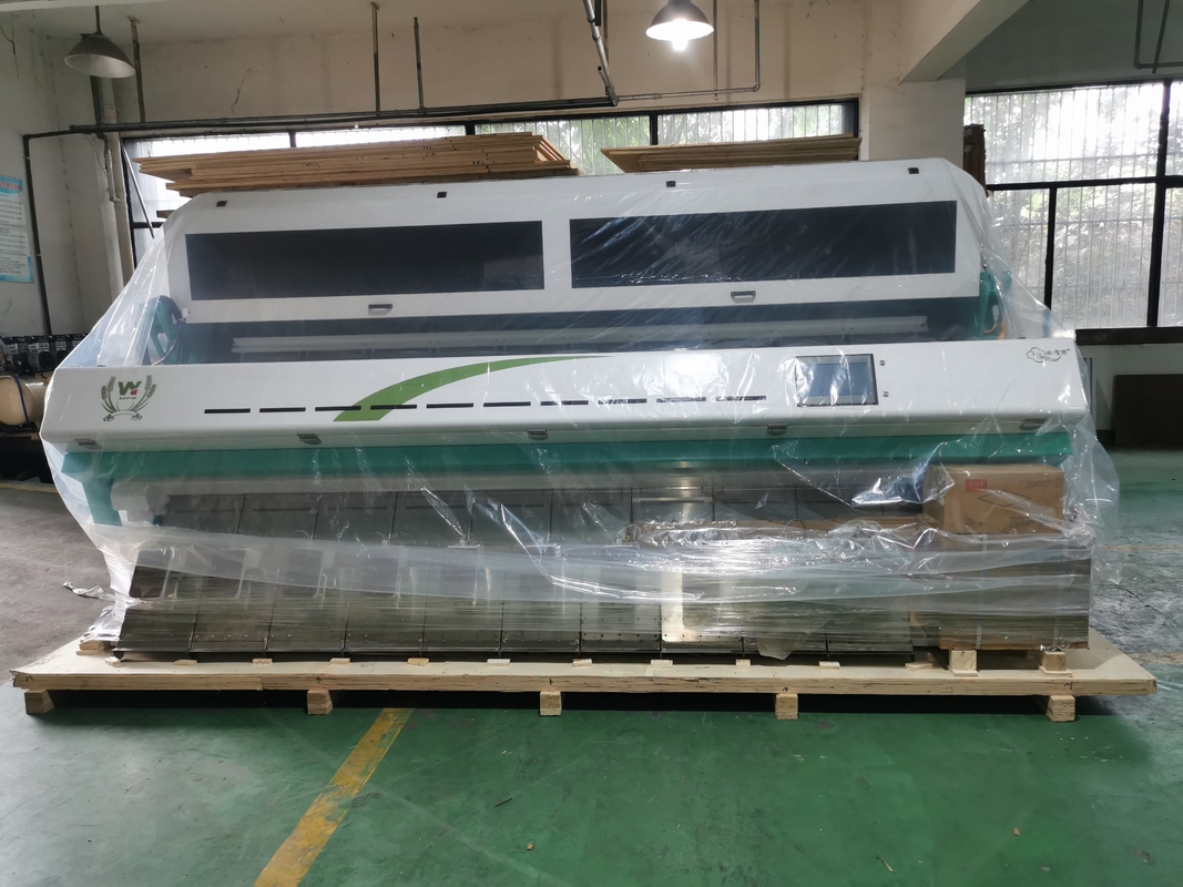 Wenyao Automatic Rice Color Sorting Machine Separazione del colore del grano
