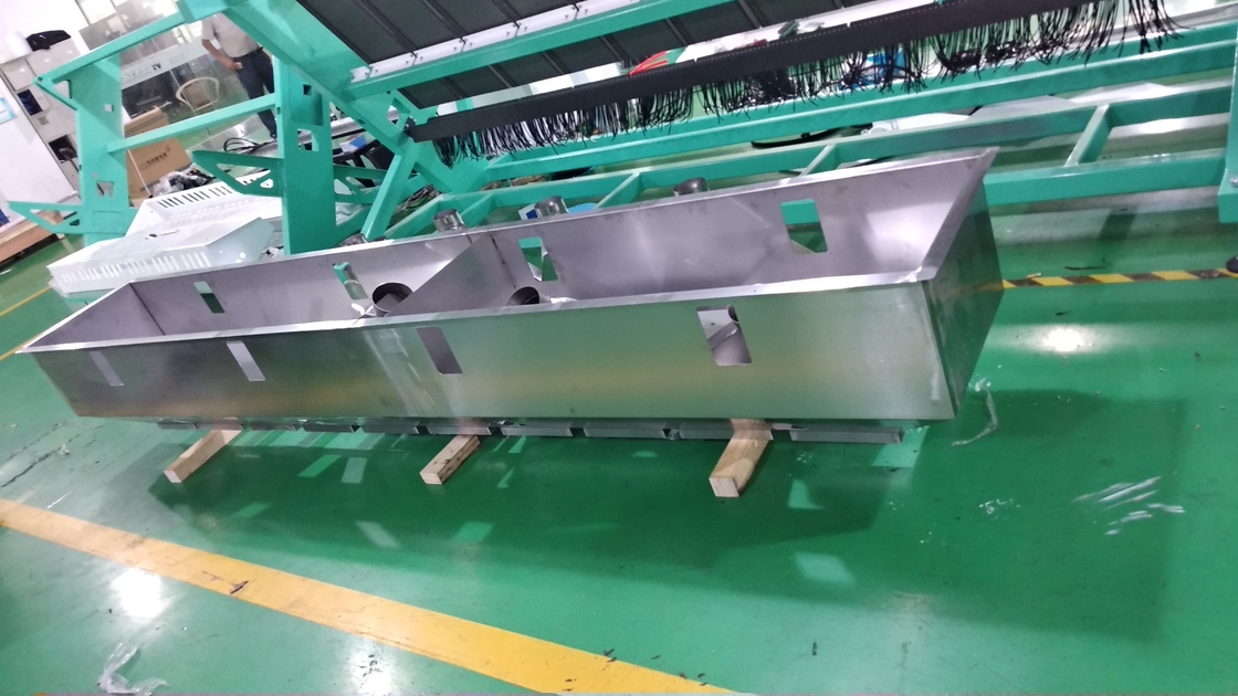 Wenyao Automatic Rice Color Sorting Machine Separazione del colore del grano