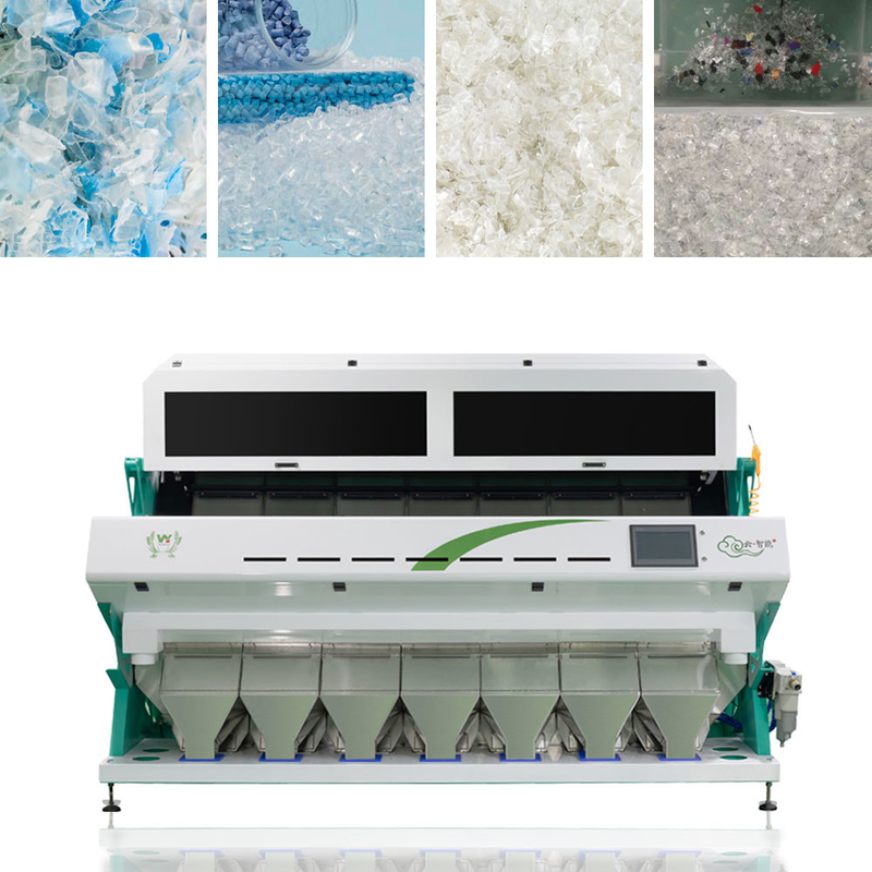 High Processing American Chip Color Plastic PET PVC Color Separator Color Sorting Machine