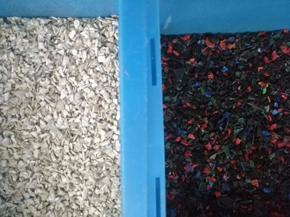 Sortatori di colori di plastica Sortatori di colori ad alta precisione per animali domestici
