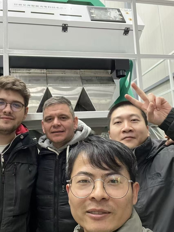 Wenyao Tecnologia ottica a infrarossi Separatore di colori Alta performance Separazione dei colori Macchina CCD Sorter