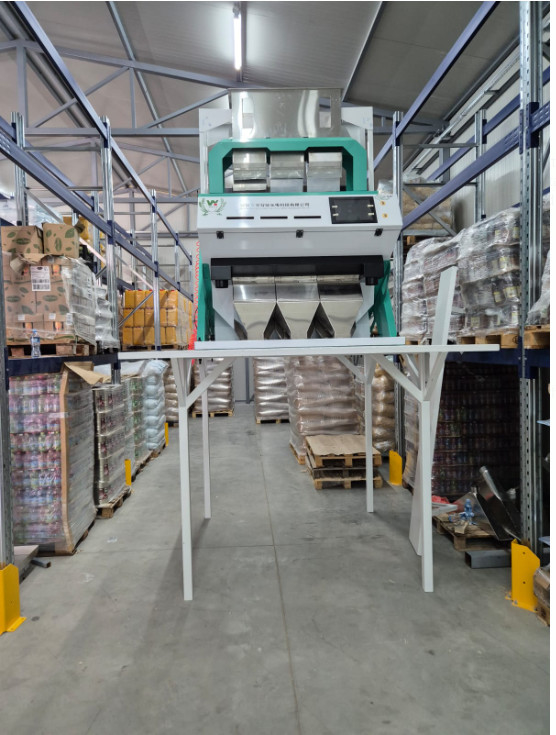 Wenyao Tecnologia ottica a infrarossi Separatore di colori Alta performance Separazione dei colori Macchina CCD Sorter