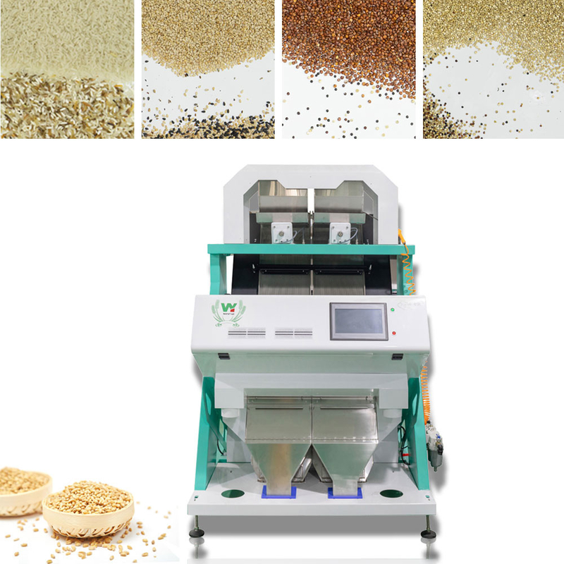 Macchina di selezione dei colori Indica Rice Color Sorting