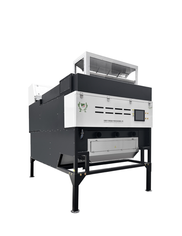 1200mm Larghezza Due strati Pimenta Rossa Cilli Color Sorting Machine Red Chili Color Sorting Machine