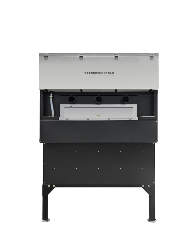 1200mm Larghezza Due strati Pimenta Rossa Cilli Color Sorting Machine Red Chili Color Sorting Machine