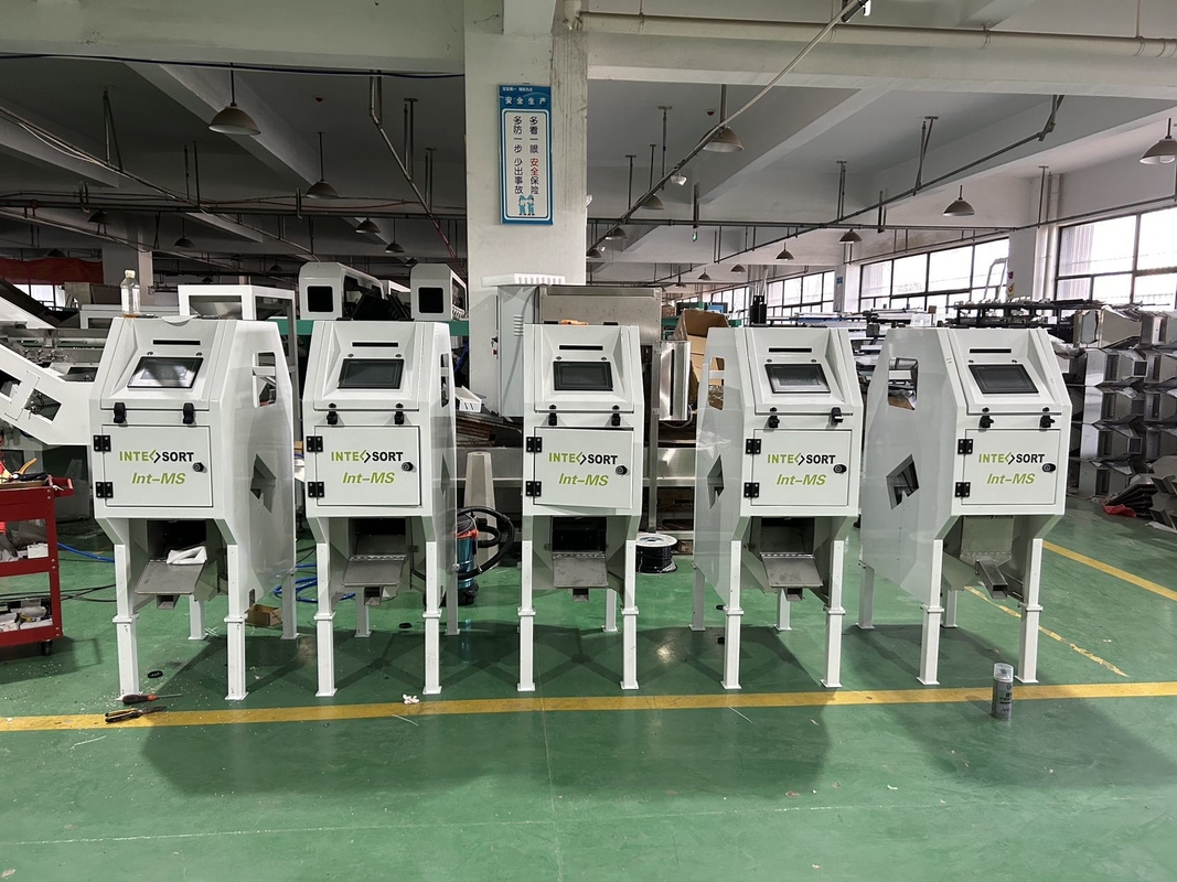 Sortitore di colori multifunzione e alta precisione Potenza totale 0,75kw -7,0kw Per la classificazione della gomma arabica
