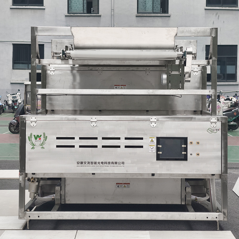 Stainless 304 Food Grade Multifunction Arabica Gomma Color Sorting Machine con prestazioni stabili