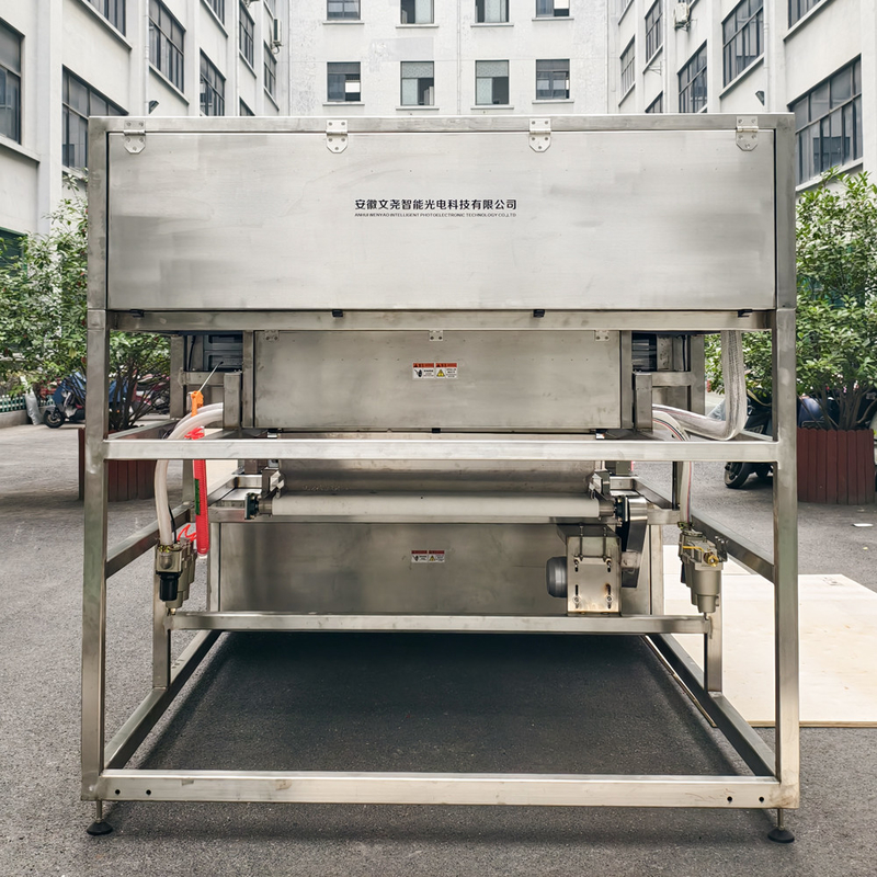 Stainless 304 Food Grade Multifunction Arabica Gomma Color Sorting Machine con prestazioni stabili